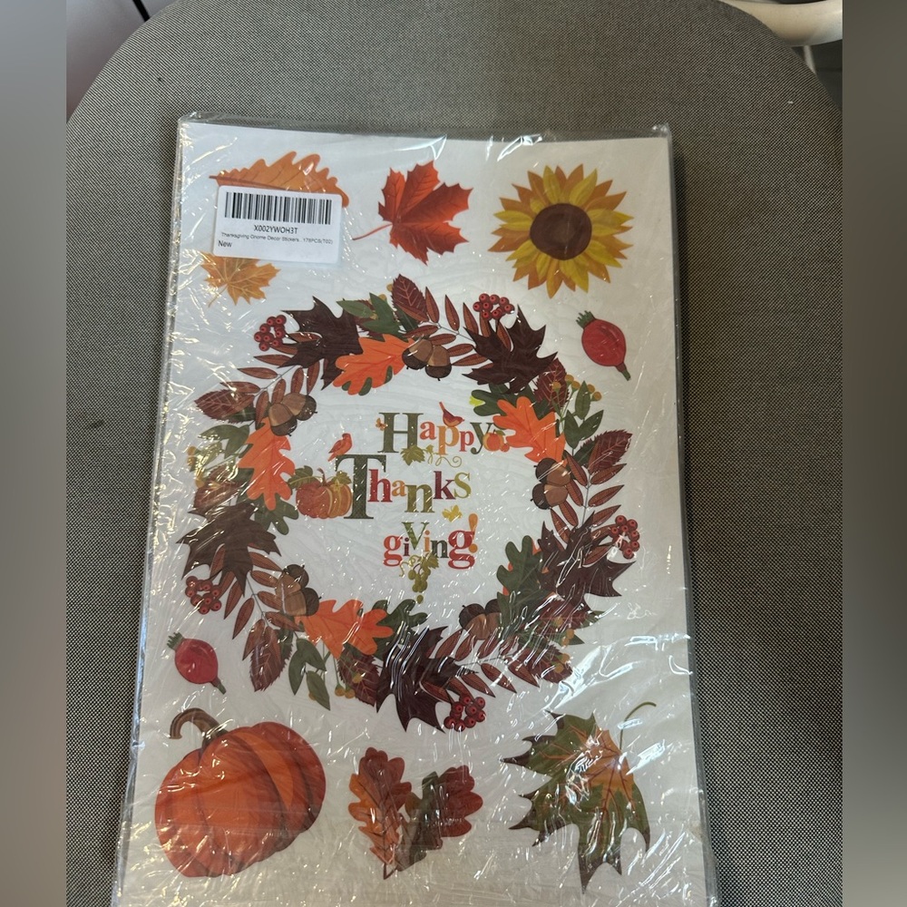 Thanksgiving decals